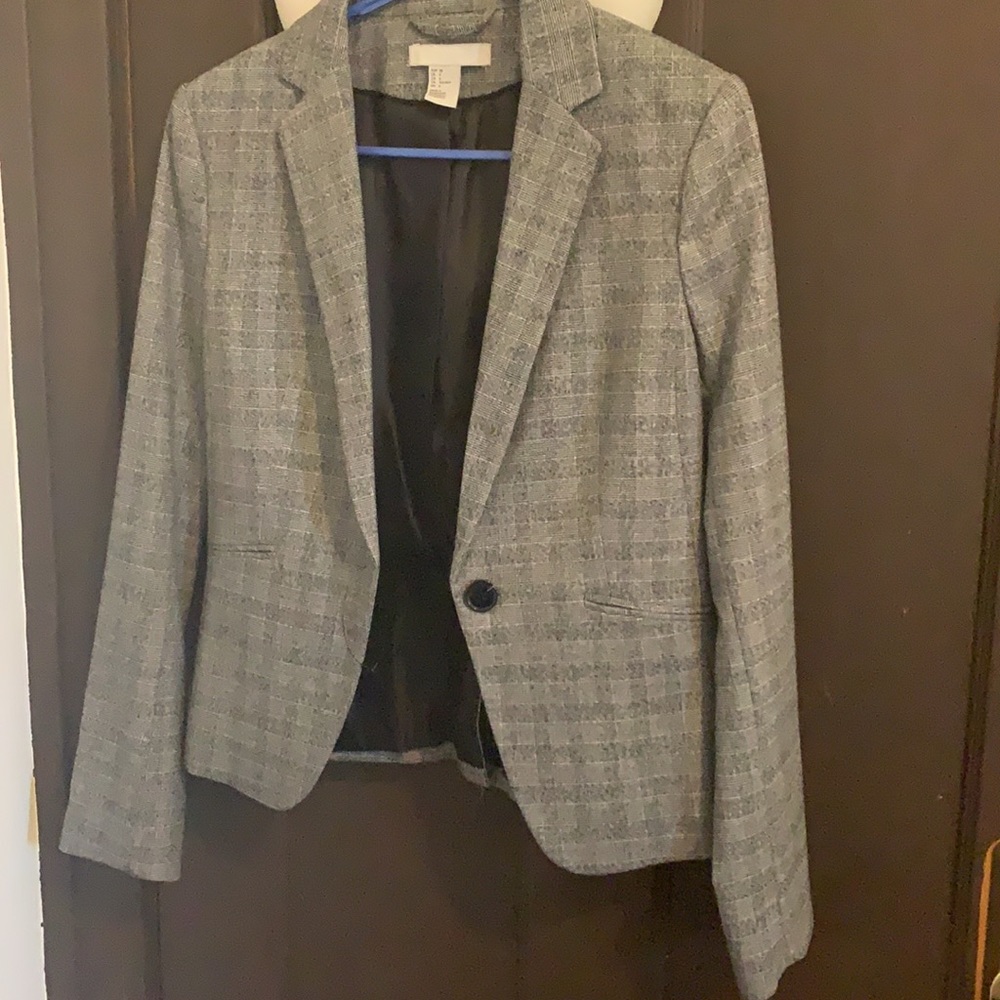 H and M blazer